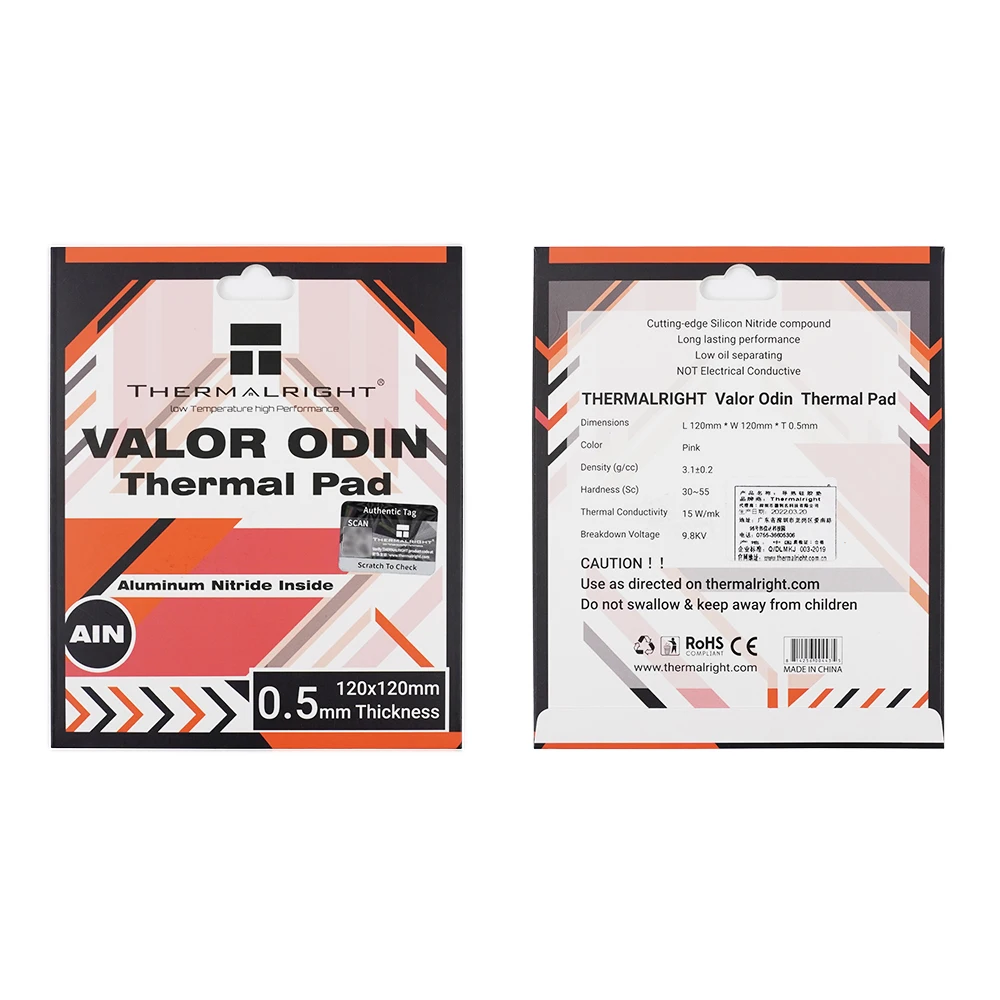 Enhanced Thermal Conductivity Silicone Pad for Advanced Cooling Solutions