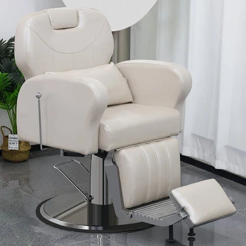 

Профессиональный парикмахерский вращающийся парикмахерский стул подъемник для перманентной стрижки комфортное бритье барбекю мебель для салона