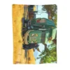 Funny Trash Truck gift for fans trash truck netflix Throw Blanket valentine gift ideas Plush Blankets 3