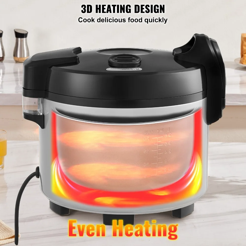 15L Commercial Rice Cooker 5