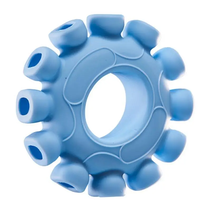 

Finger Exerciser Gripper Silicone Finger Stretcher Grip Trainer Finger Gripper For Musicians Rock Climbers Fitness Tennis