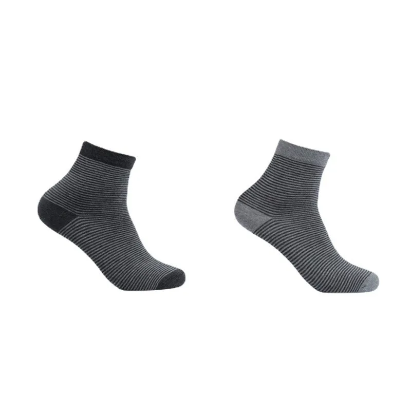 25 Pure Silver Infused, Conductive Earthing Grounding Socks for Men