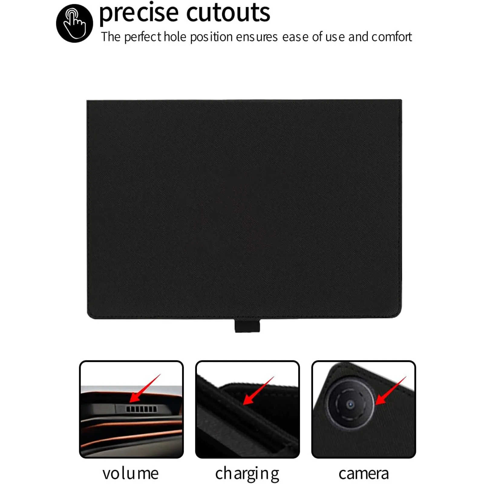 Versatile Shockproof Tablet Case with Kickstand – Premium PU Leather Construction