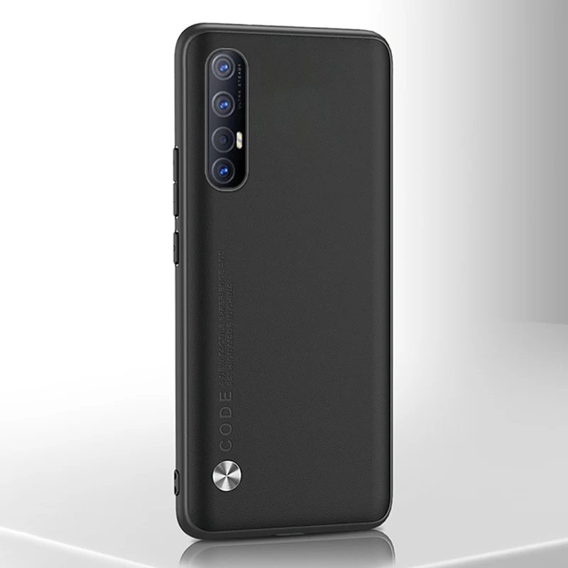 Luxury Leather Shockproof Phone Case with Silicone Cover