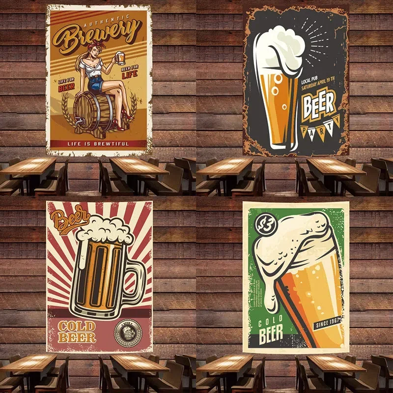 Cheers! Beer Poster Wall Hanging Flag Canvas Painting Tapestry Wall Art Banner Bar Pub Club Brewery Man Cave Decor Sticker Mural spectacular waterfall scenery tapestry hanging flower psychedelic tapestry wall hanging decor halloween deco