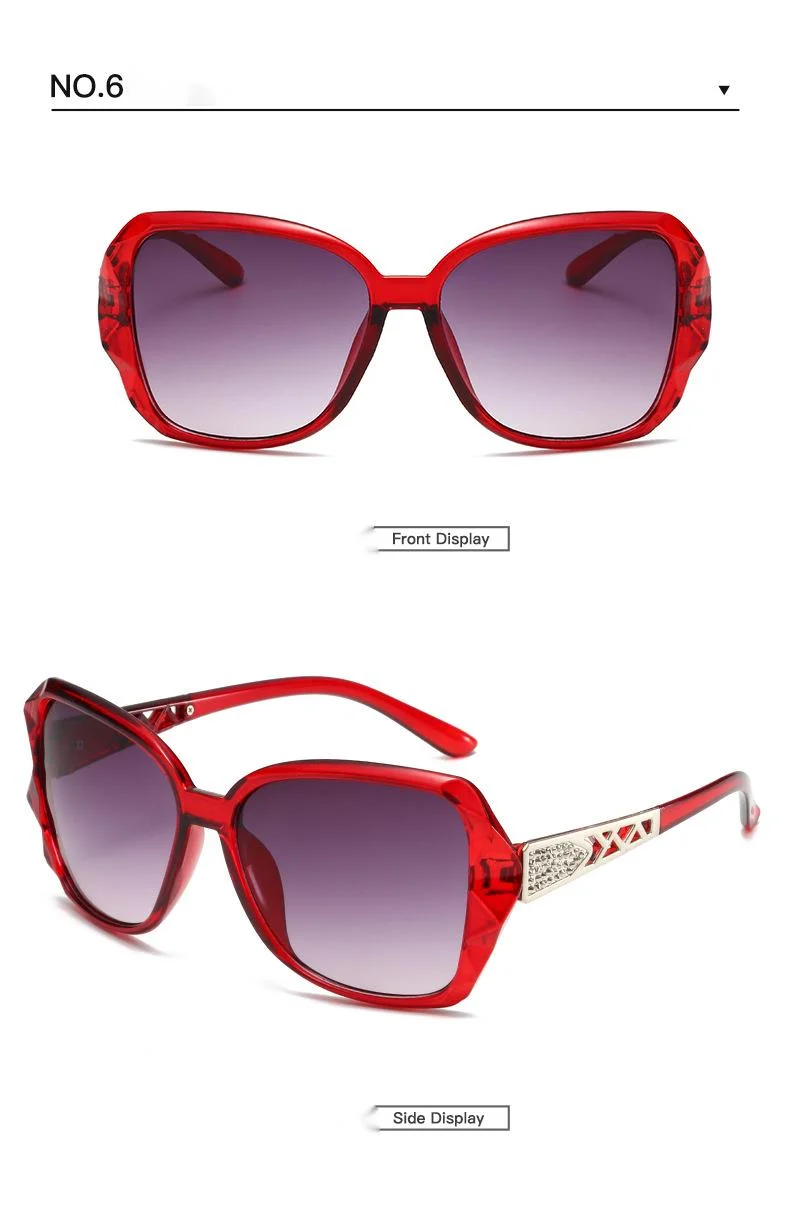 Nouvelles lunettes de soleil les plus vendues, lunettes de soleil à la mode européenne et américaine, lunettes de soleil rétro à grande monture pour femmes, lunettes de soleil célèbres sur Internet_voghion.com