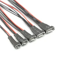 5/10Pcs JST-XH 2S/3S/4S/5S/6S Lipo Battery Balance Charge Extension Cable 10/20cm 22AWG For RC Charger Drone Car Boat Toys Part 2