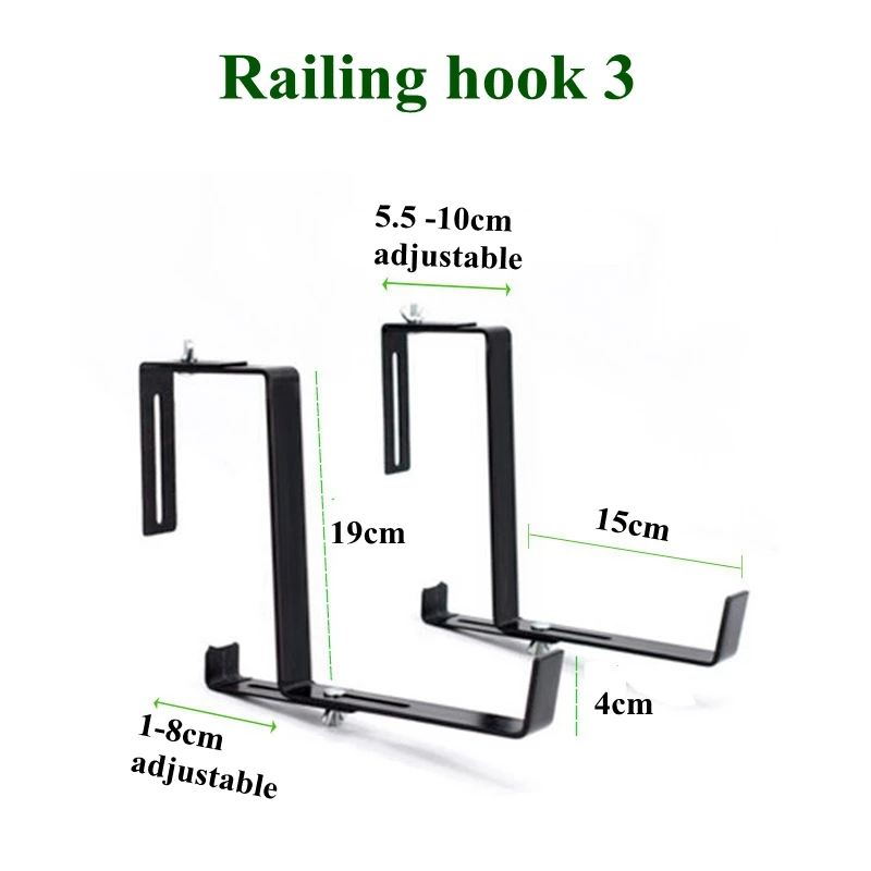 Railing hook 3