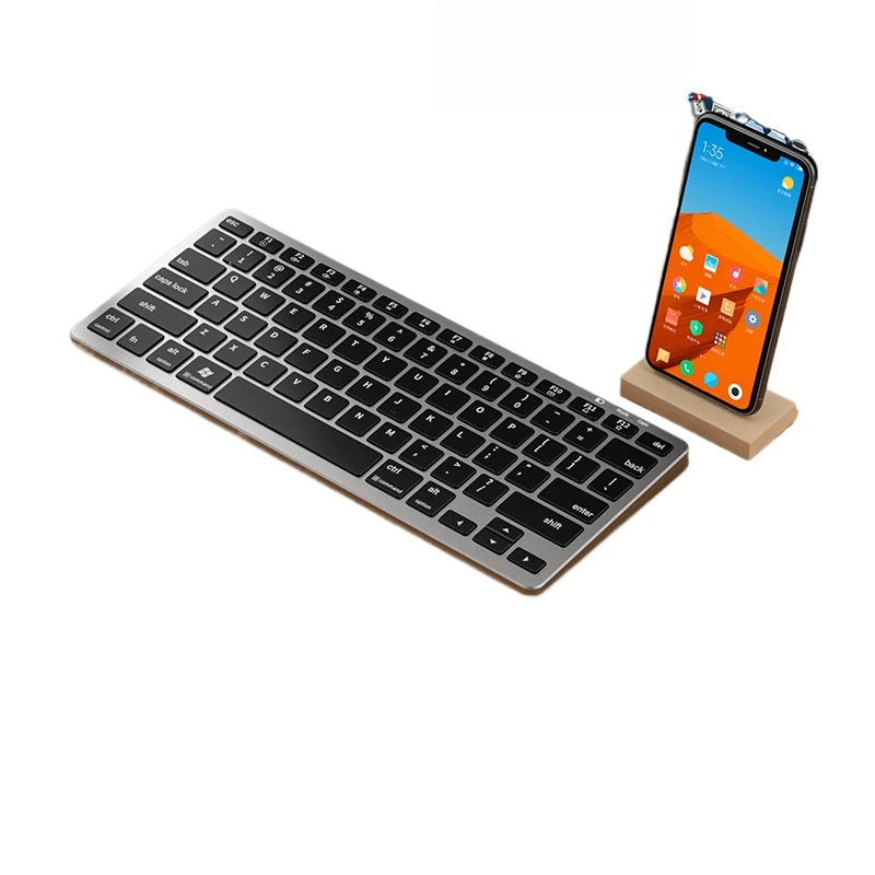 D Wireless bluetooth keyboard and mouse set notebook office typing silent charging keyboard and mouse