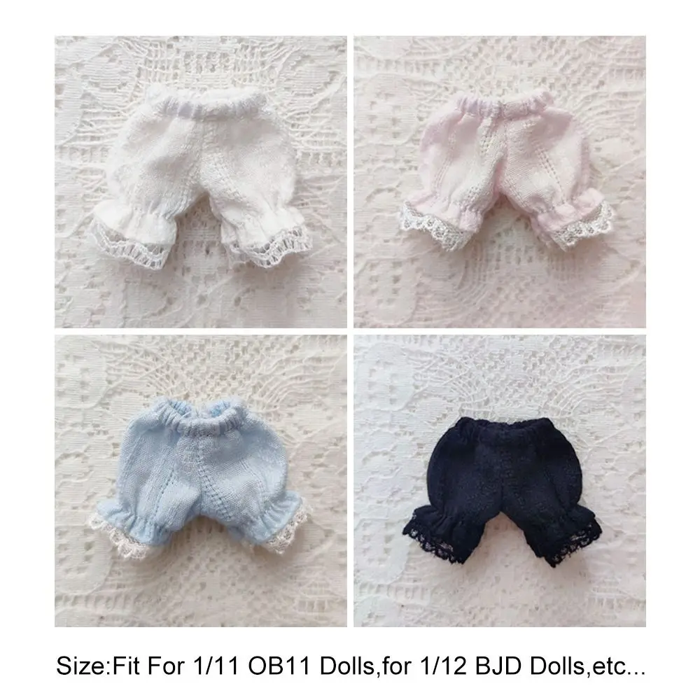 Multi-colors   1/11 1/12 Dolls Cotton Shorts Clothes Accessories  Lantern Pants Dolls Trousers