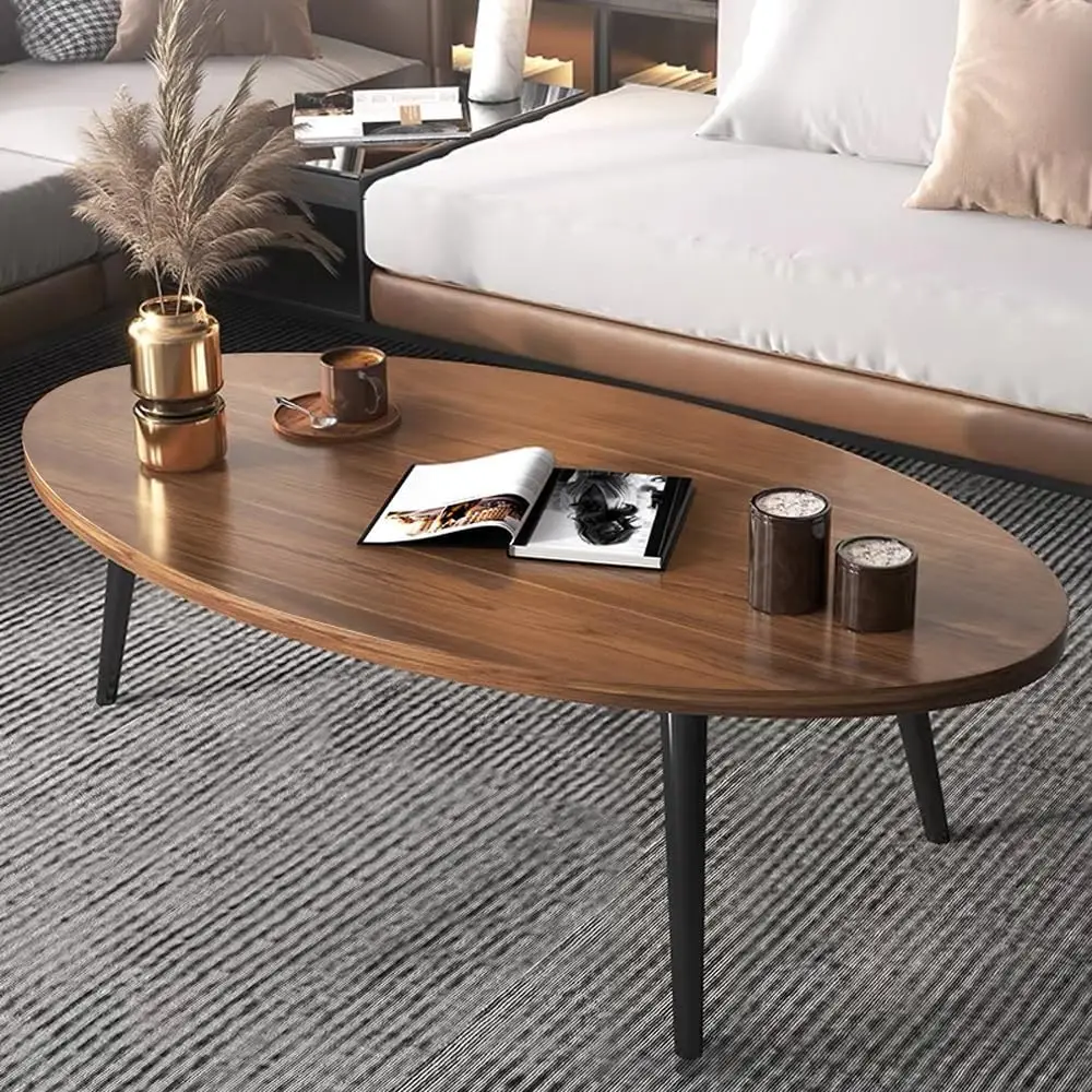 Set of 2 Coffee Table,Nesting Side Table, Living Room Sofa End Table, Bedside Table for Home and Office 5