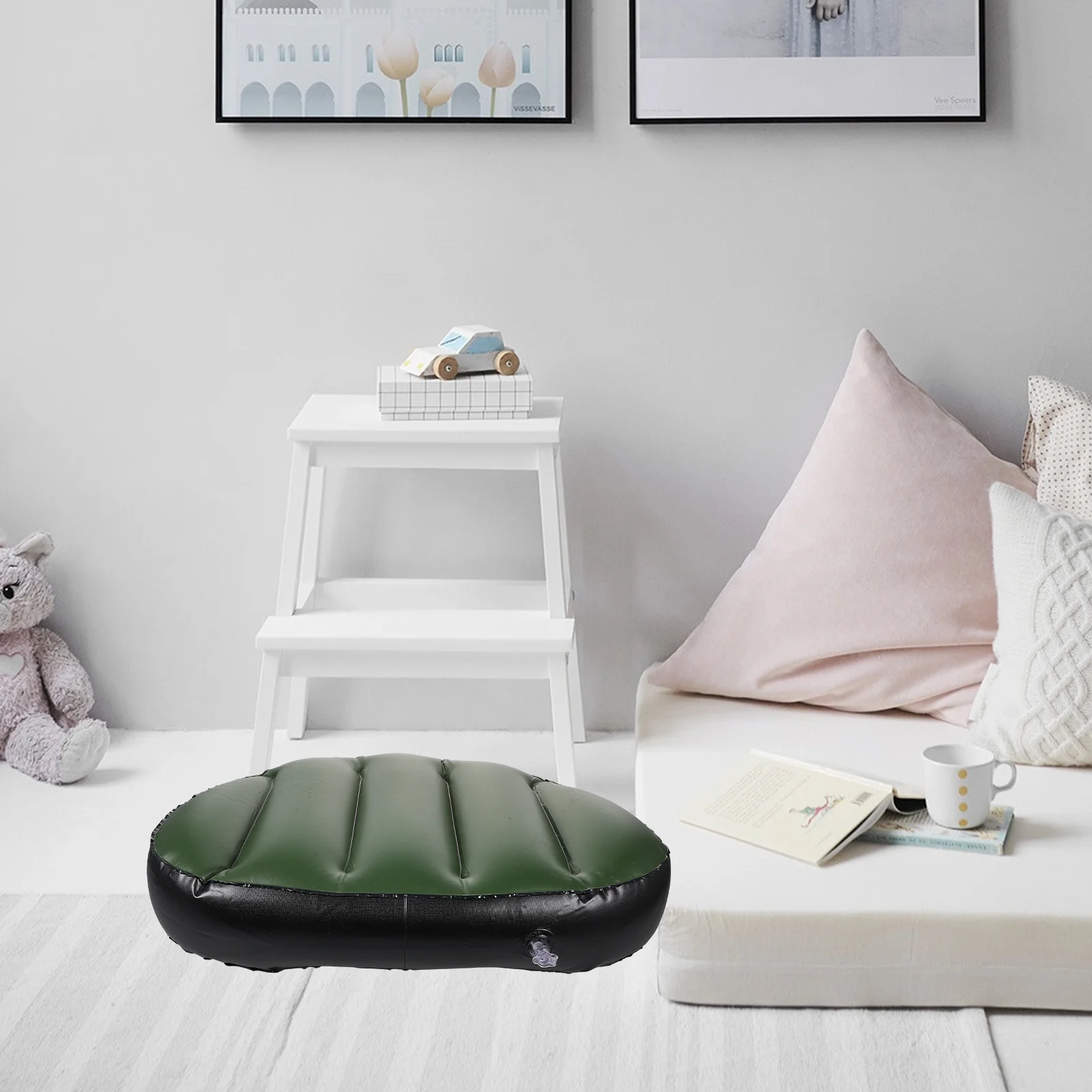 

Outdoor Chair Cushions Rafting Inflatable Saddle Tables Chairs Universal Boat Seating Pad