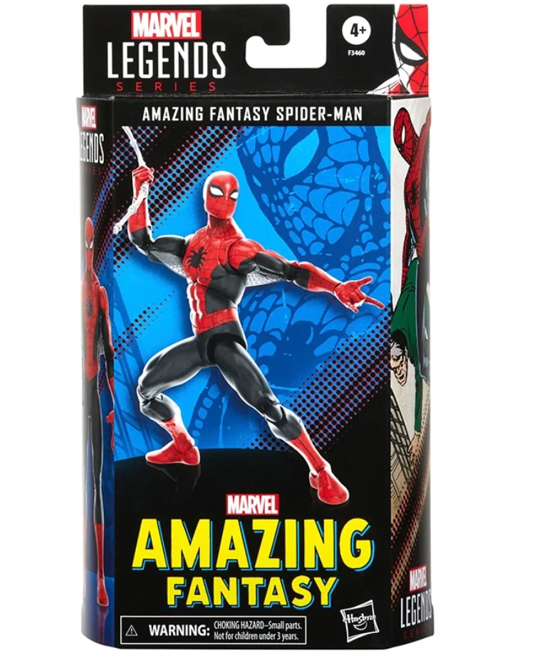 16cm Original Marvel Legends The Amazing Spider-Man Exclusive