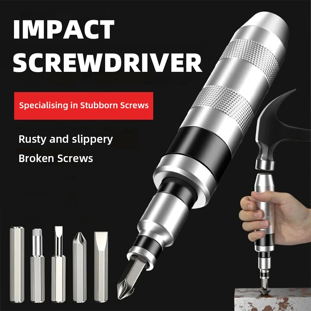 Manual Impact Screwdriver Knockout Rotary Screwdriver Remove