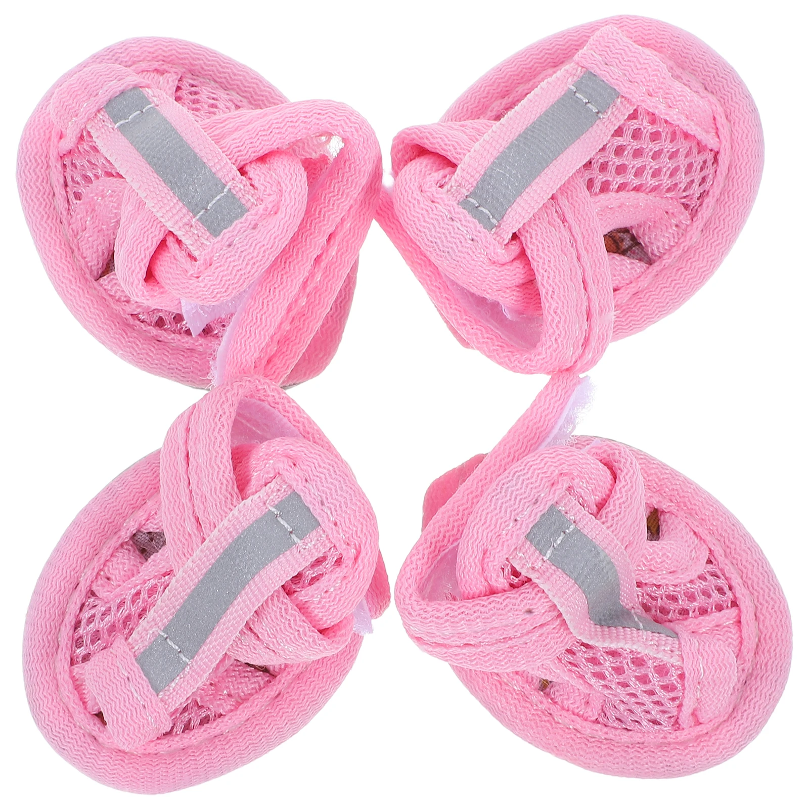Breathable Mesh Summer Dog Shoes 1