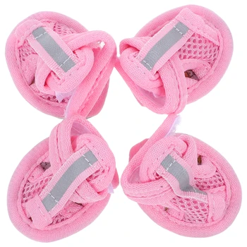 Breathable Mesh Summer Dog Shoes 1
