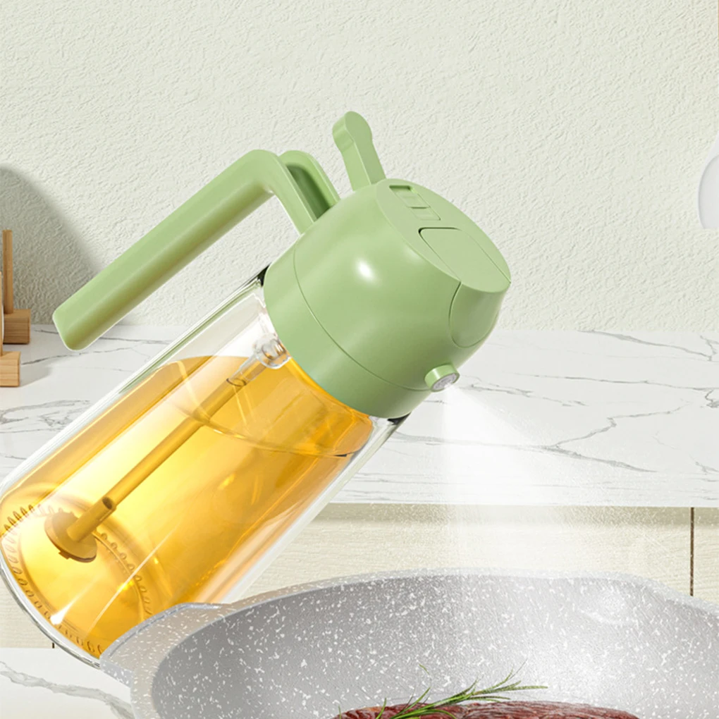 

Food Grade Glass Oil Dispenser Ensures Safe And Odorless Food Oil Sprayer Cooking Bottle Vinegar