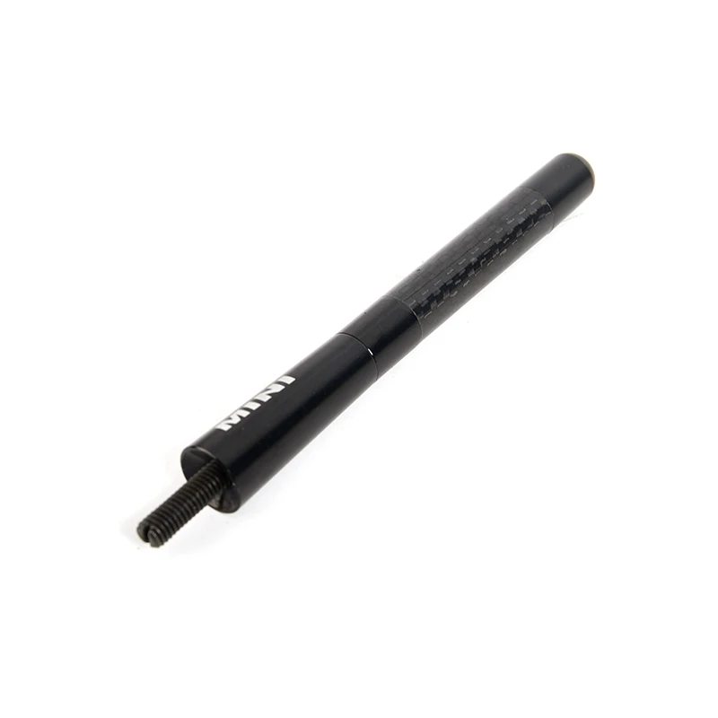 For Mini Car Roof Antenna Universal Decoration Carbon Fiber Aerial R55 R56 R60 R50 R53 F55 F56 F60 Styling Accessories