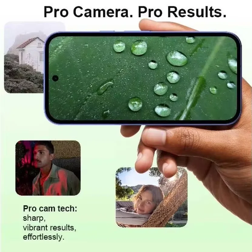 Google Pixel 10A | 30+ Hours of Battery Life | Water Resistant Ip68, Tensor G4 Chipset | 7 Years of Pixel Updates | Double Rear Camera