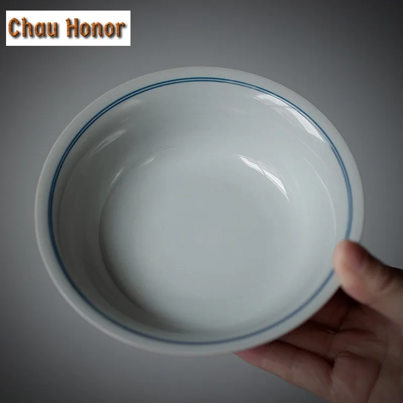 Cowpea Red Ceramic Pot Dry Bubble Tray Household Cover Bowl Teapot Support Pot Pad Kung Fu Tea Set Tea Tray Fruit Snack Bowl