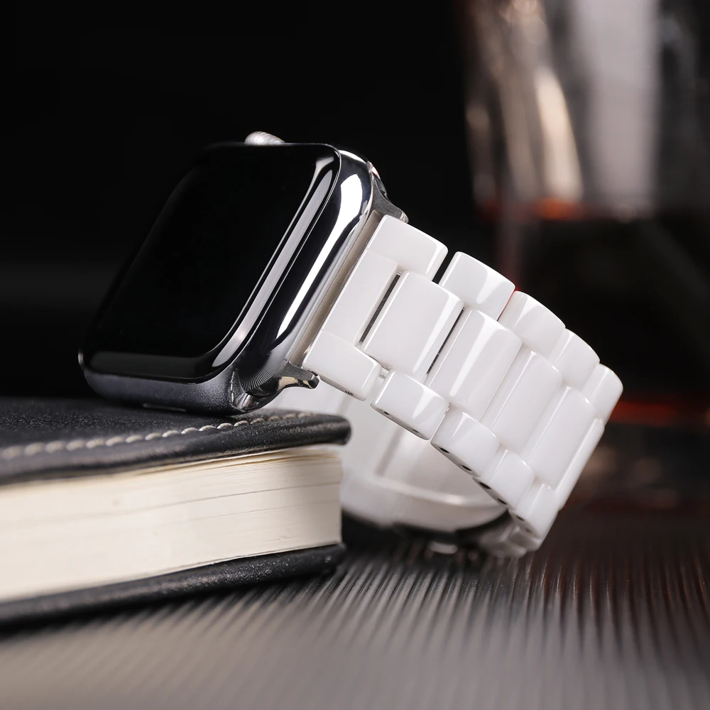 Elegant Ceramic Strap Bracelet
