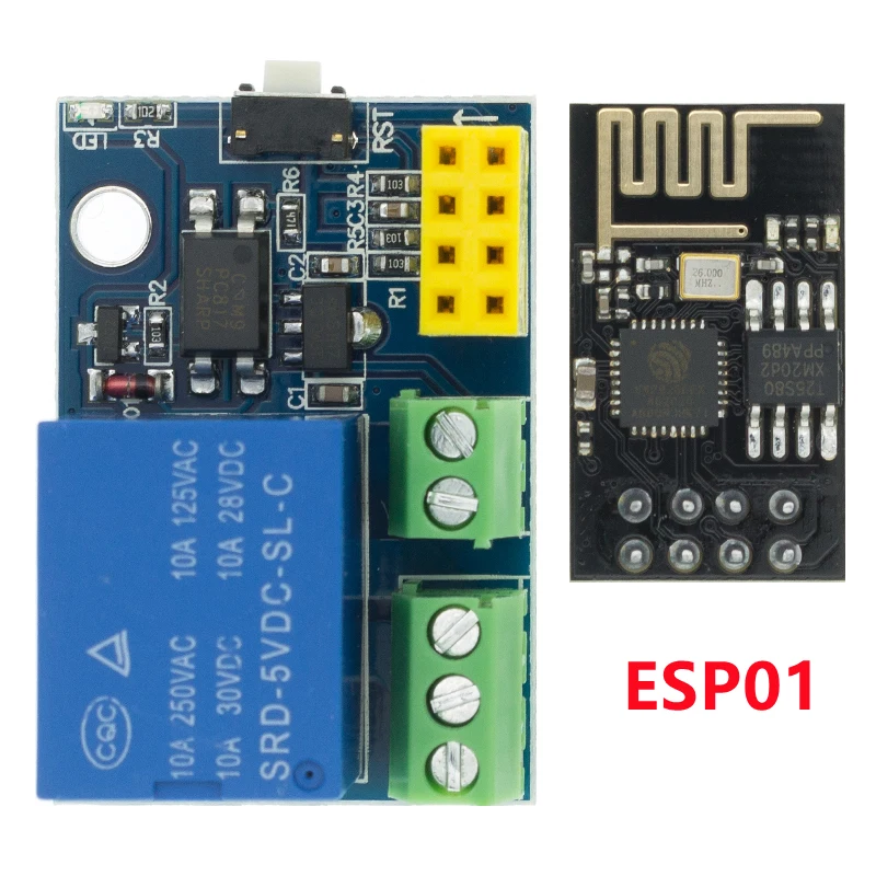 รูปสินค้า โมดูลควบคุมไฟฟ้า WiFi สำหรับ Arduino