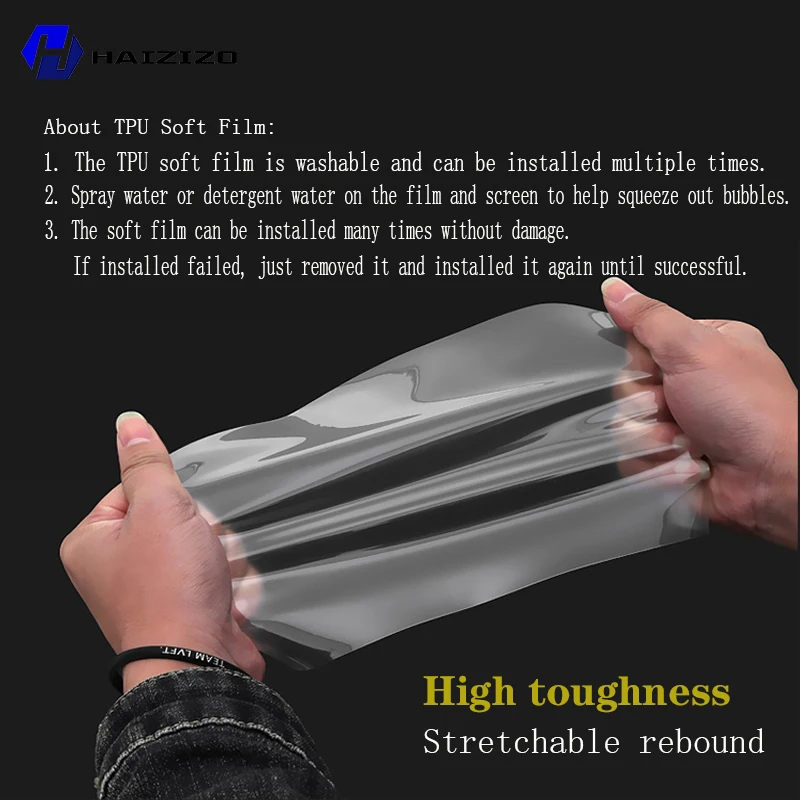 지리 EX5 EM-i 2025-2026 차량용 내부 무광 스크린 보호필름 콘솔 GPS 네비게이션 LCD 스크린 TPU 필름 스크래치 방지