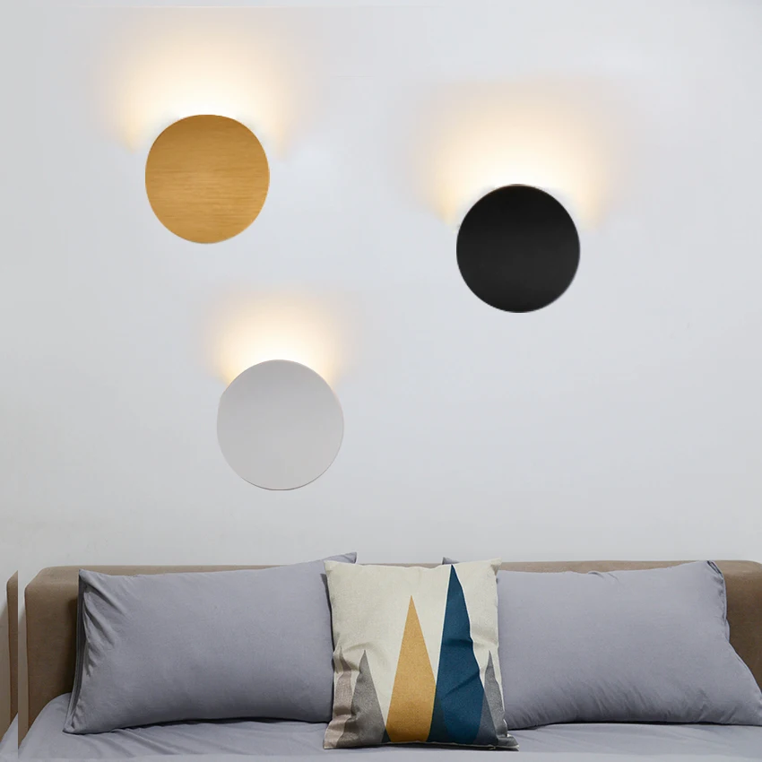 LED Light LED Wall Lamp Wall Light 7W LED Indoor Wall Lamp Bedroom Living Room Decoration Up OR Down Aluminum Sconce Modern AU17