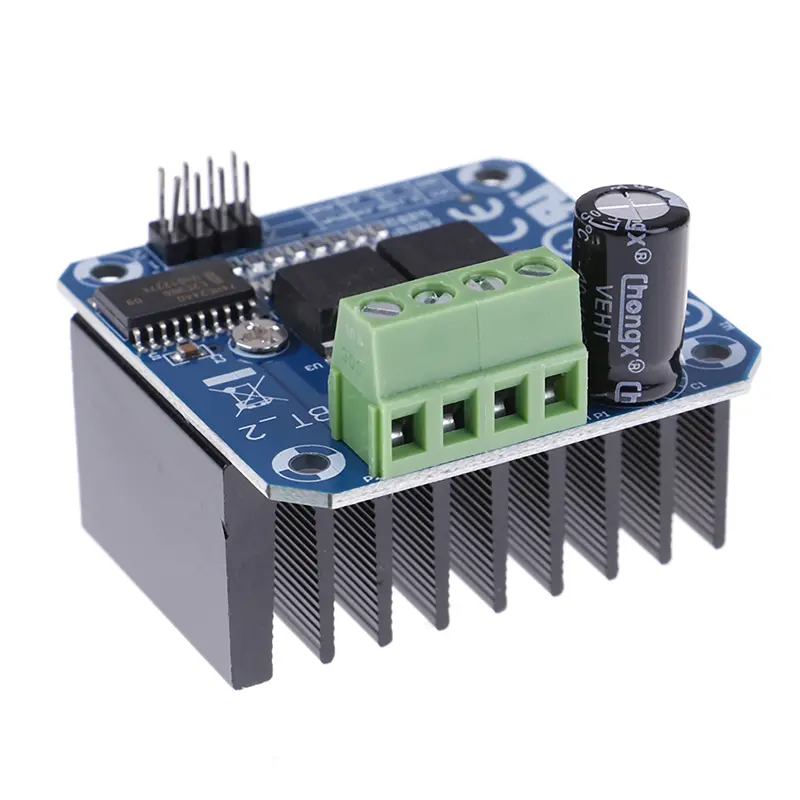 Double BTS7960B DC 43A Stepper Motor Driver H-Bridge PWM For Arduino Smart Car image 3
