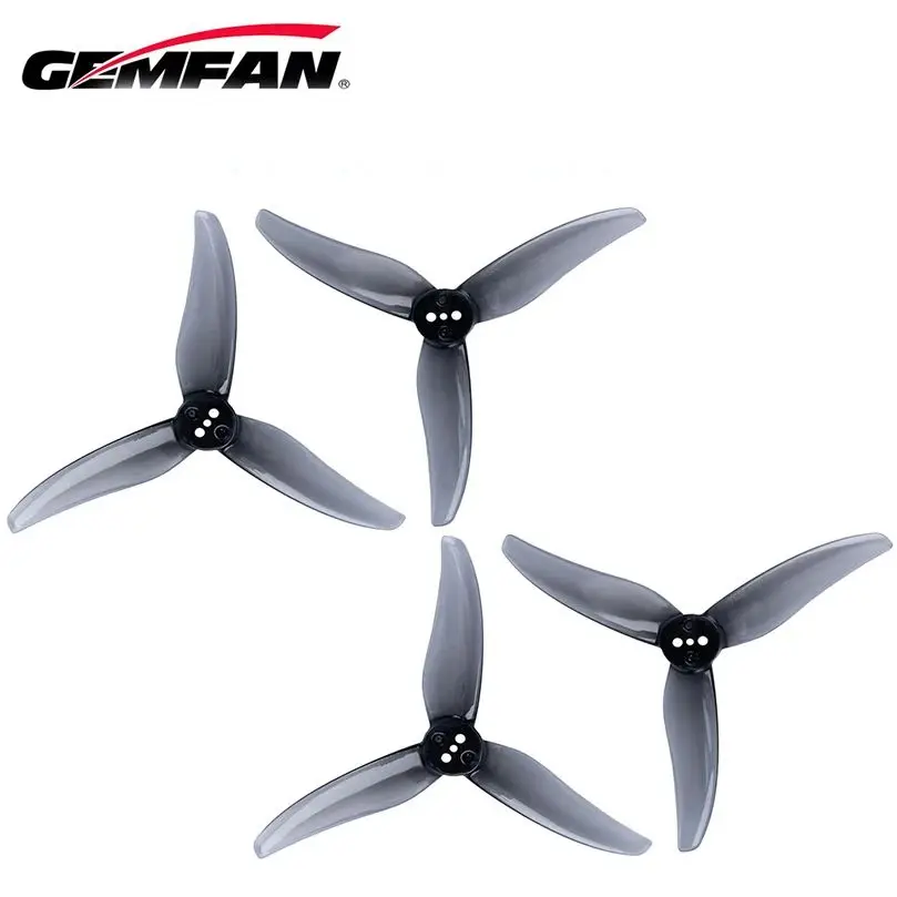 Gemfan 3520 3-Blatt 3,5 Zoll PC Propeller 1,5 mm Loch CW CCW für FPV 1806 2004 Bürstenlosen Motor Freestyle 3 Zoll Cinewhoop Drone