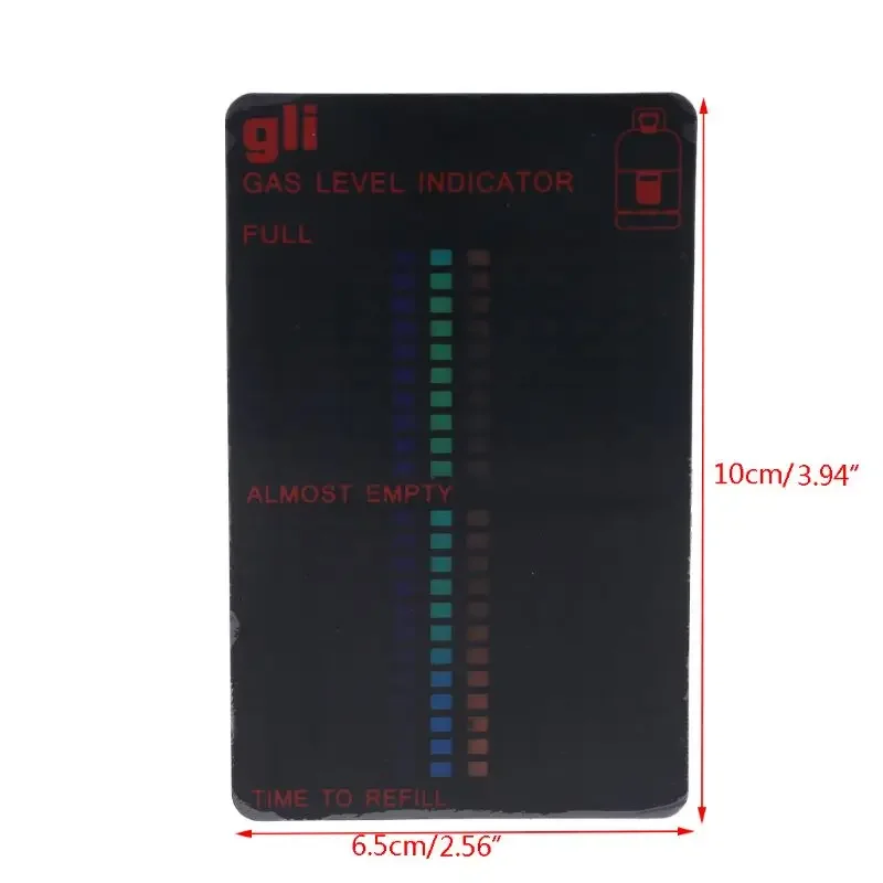 Practical Propane LPG Gas Level Gauge Bottle