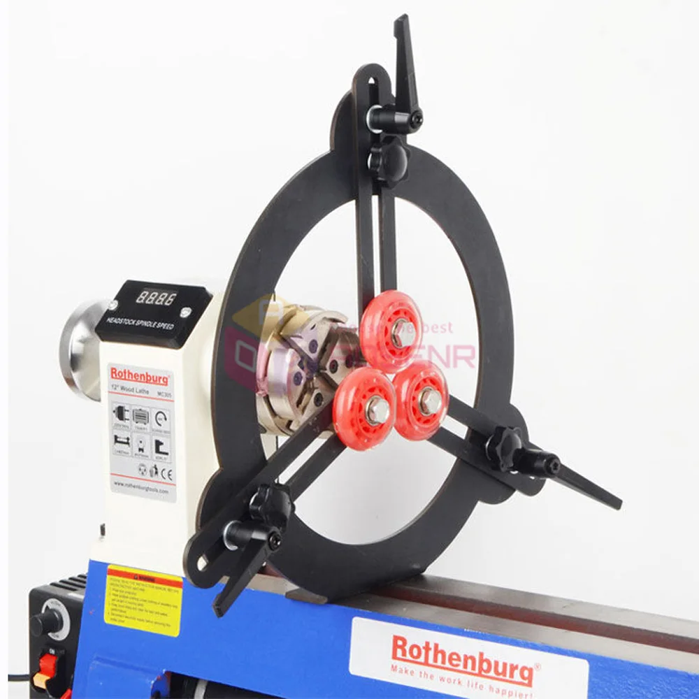 Woodworking Lathe Center Frame Support Fixture Lathe Turning Stabilizer woodworking-lathe-center-frame-support-fixture-lathe-turning-stabilizer