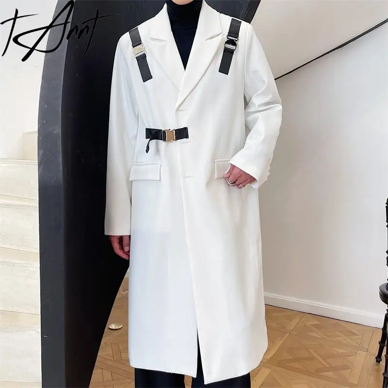 

Tannt Women Trench Coat Patchwork Asymmetry Long Women Trench Coat Irregular Color Matching Fashion Women Windbreaker 2023 New