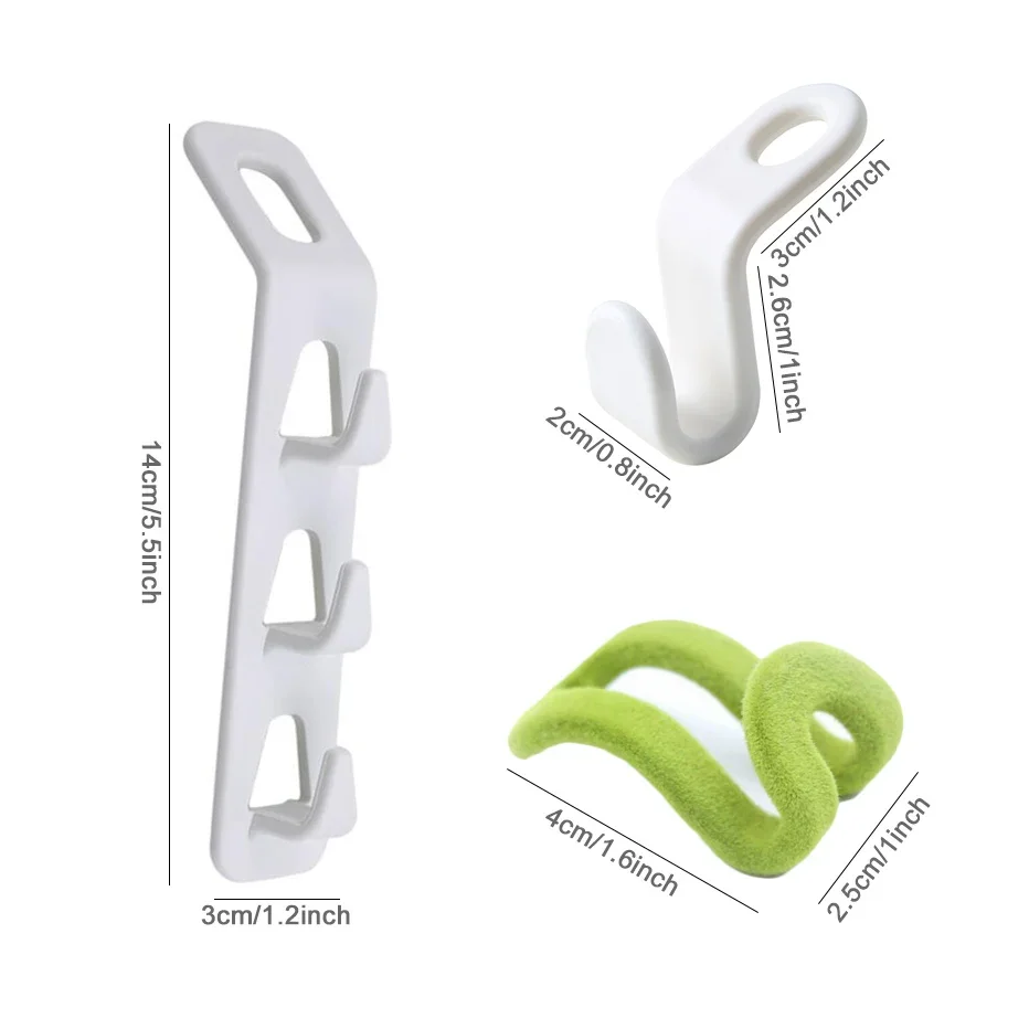 4/6/10Pcs Antislip Clothes Hanger Closet Organizer Storage Rack Holder Connection Hook home Wardrobe Space Save Clothes Hanger,clothes hanger,clothes rack,storage hanger hook