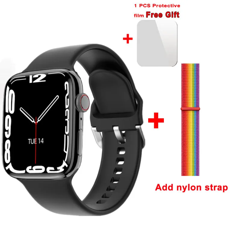 EnohpLX IWO 17 GPS Smart Watch Men IP68 Waterproof Bluetooth Call AI Voice 1.9 inch TFT Screen 380mAh NFC Women Smatwatch 