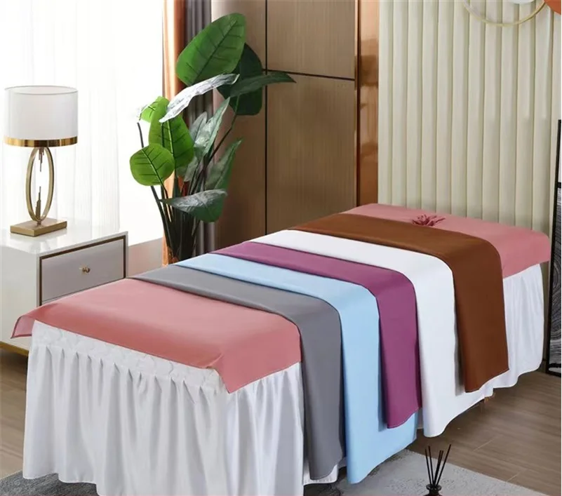 WaterAndOilProofMassageBeautyTableBedSheetCoverWithor