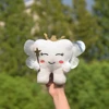 New kawaii Pink Tooth Fairy Plushies Toy Cartoon Soft Stuffed Funny Tooth Pillow Home Decor Birthday Gift for Children 3