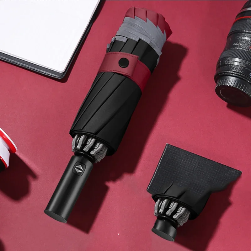 Ombrelloni Di Protezione Per Esterni Ombrellone Compatto Parasole Ombrellone Pieghevole Di Lusso Sombrillas Para Playa Ombrello Academy