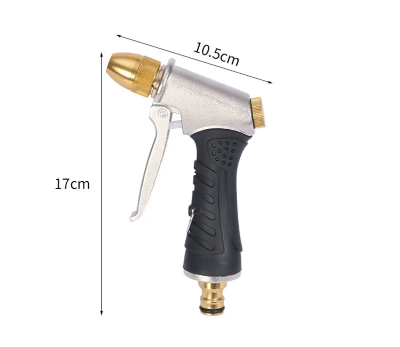 NEW High Pressure Water Spray Gun Car Wash Hose Nozzle Garden Watering Sprinkler