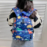 Children Backpack Cartoon Dinosaur Unicorn Pattern Baby Cute Kindergarten Schoolbag Waterproof Kids Bags Boys Girls Backpacks 5