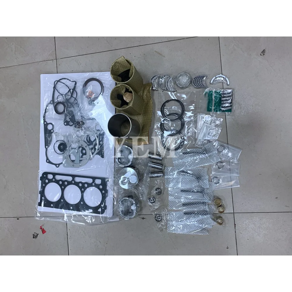 

High Quality Overhaul Kit With Valves For Kubota D902 Engine Parts