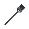 100Pcs Nylon Cleaning Brush Computer Keyboard Grinder Garlic Press Black Small Brushes Dust Removal For Office Table Home 6