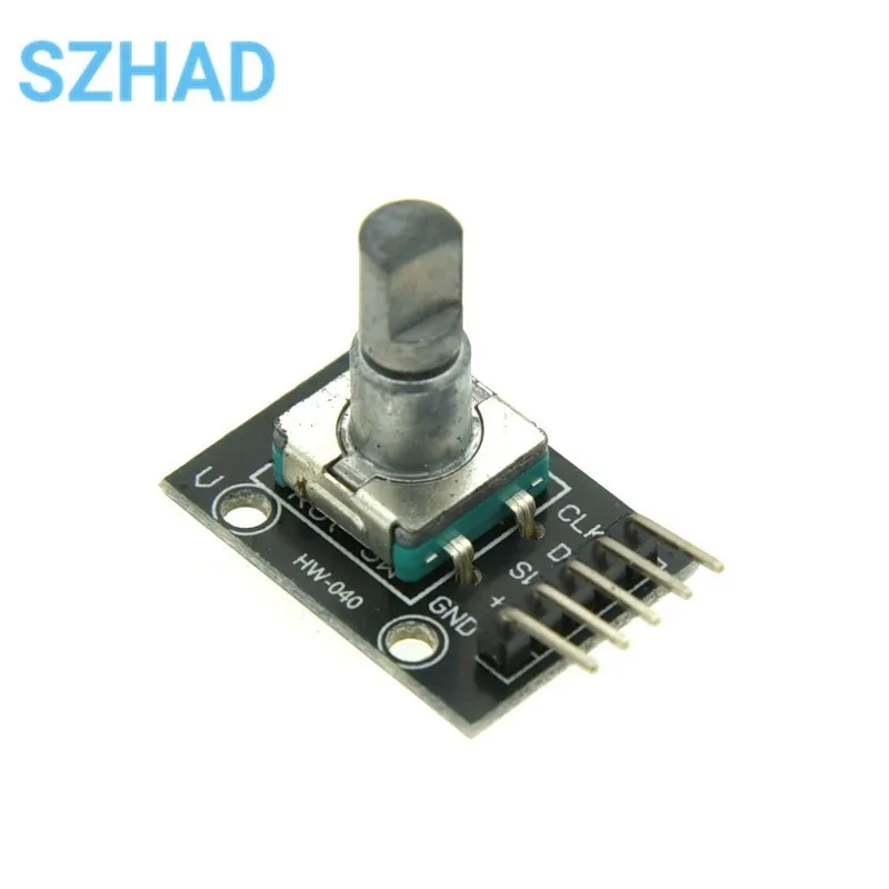360 Degrees Rotary Encoder Module Brick Sensor Switch Development KY ...