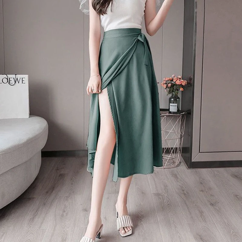 chiffon beach wrap skirt