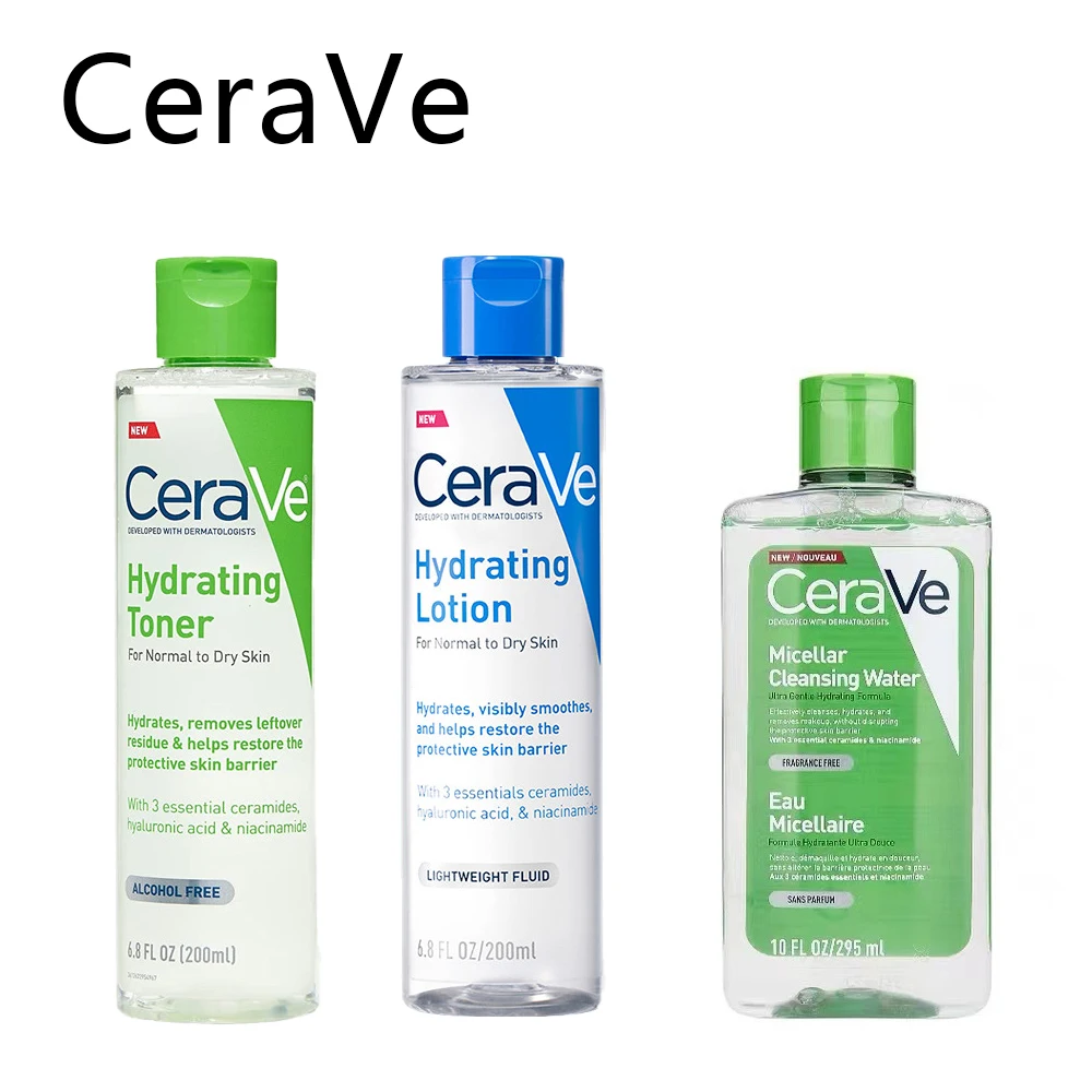 200ML CeraVe Face Hydrating Toner Repairing Essence Hydrating