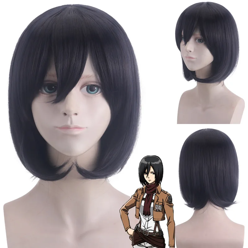 Long Straight Cosplay Wig Heat Resistant
