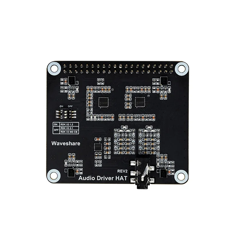 A23F-For RDK X3 Sunrise X3 Pie 특수 지원 재생 및 녹음, 온보드 이어폰 잭 오디오 드라이버 보드 모듈