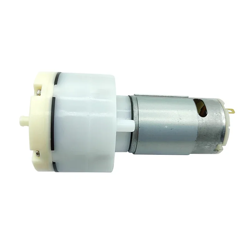 Description Picture 4 of item12V 15LPM Large Flow High Pressure Mini 555 Vacuum Air Pump Negative Pressure Suction Diaphragm Pump DIY Packer Inflator