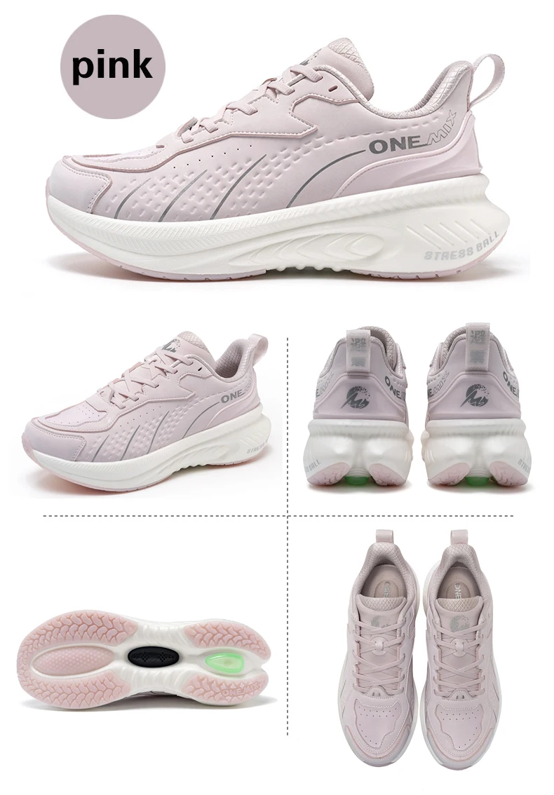Onemix-Sportschuhe für Damen, Lederschuhe, wasserdicht, leicht, bequem, atmungsaktiv, Laufen, Herbst und Winter – Detail 16