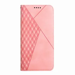 Leather Wallet Phone Case with Card Pocket Cover - G Power 2021 (Rose Gold)